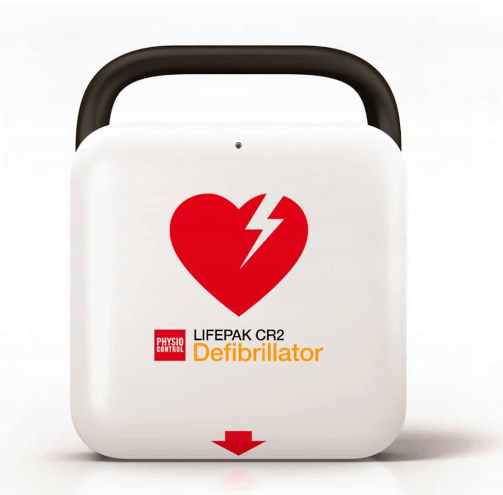 physio control cr2 aed defibrillator machine 1
