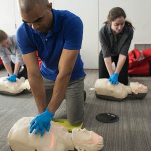 in-person cpr aed training