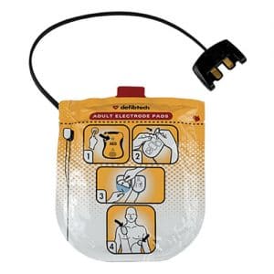 defibtech lifeline view aed electrode pads