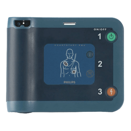 philips heartstart frx aed defibrillator machine 861304
