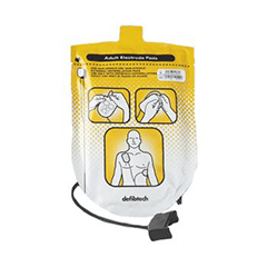 defibtech lifeline adult aed replacement electrode pads