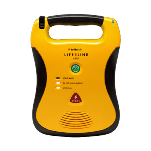 defibtech lifeline aed defibrillator machine