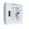 AED Cabinet Large Semi-Recessed No Alarm and  Square Corners - SR-Ln - Image 2