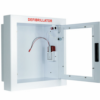 AED Cabinet Large Semi-Recessed No Alarm and  Square Corners - SR-Ln - Image 3